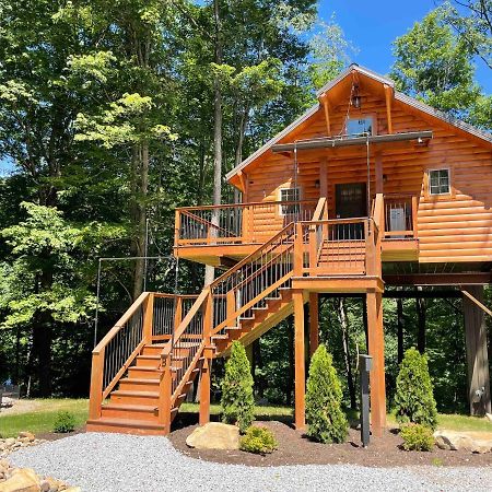 Cricket Hill Treehouse B By Amish Country Lodging Миллерсберг Экстерьер фото