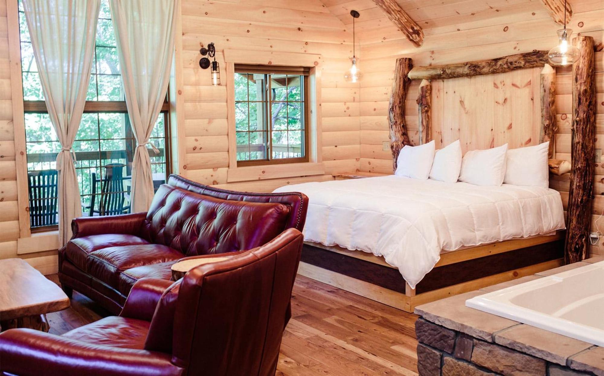 Cricket Hill Treehouse B By Amish Country Lodging Миллерсберг Экстерьер фото